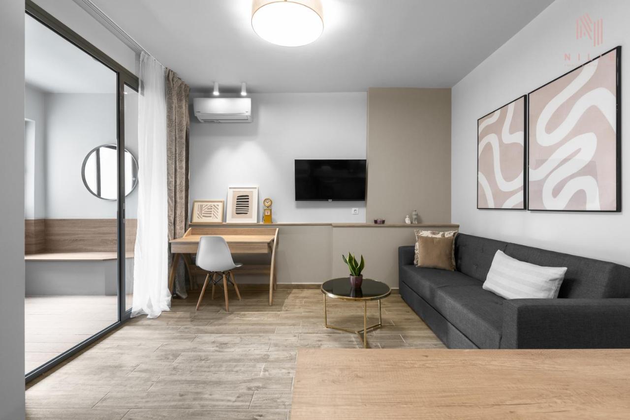 塞萨洛尼基Big Apple #2, Nilie Hospitality Mgmt公寓 外观 照片