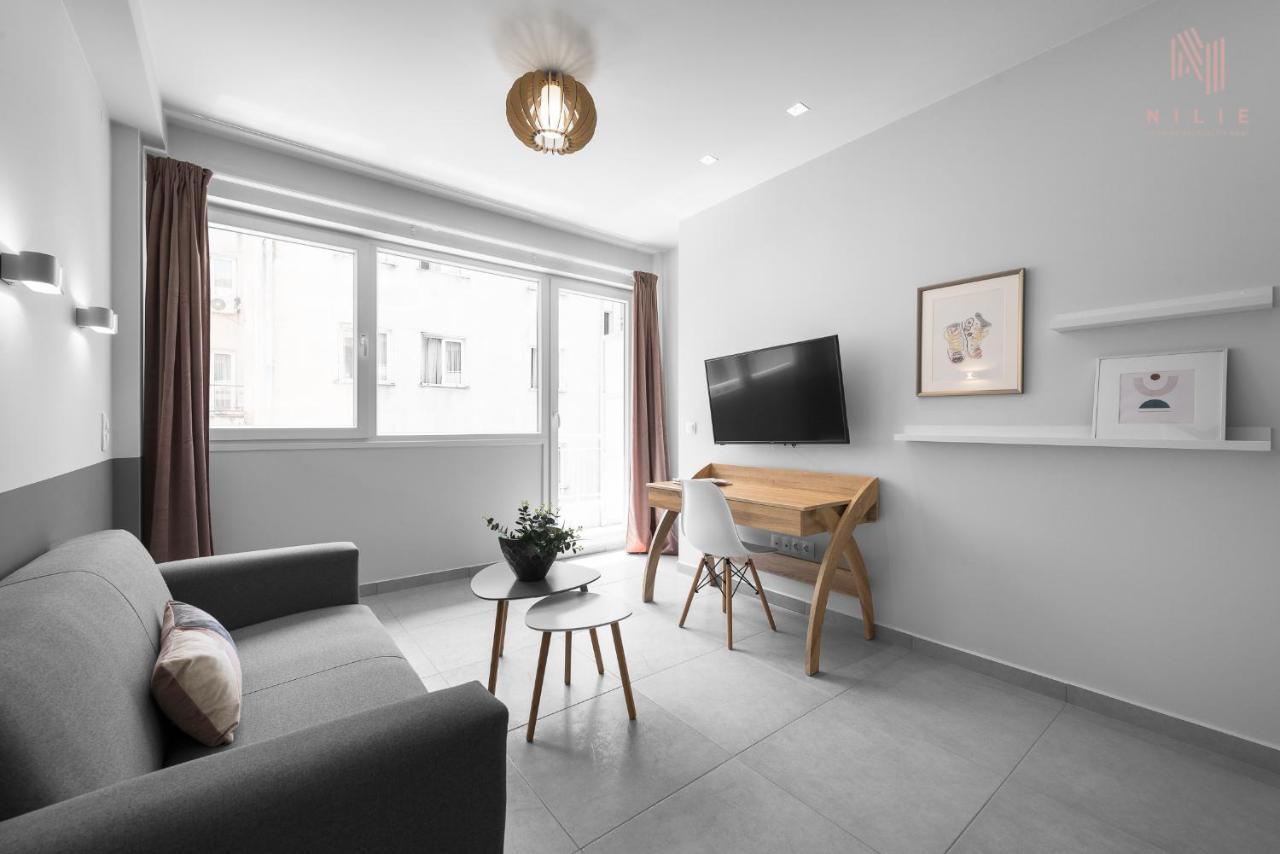 塞萨洛尼基Big Apple #2, Nilie Hospitality Mgmt公寓 外观 照片