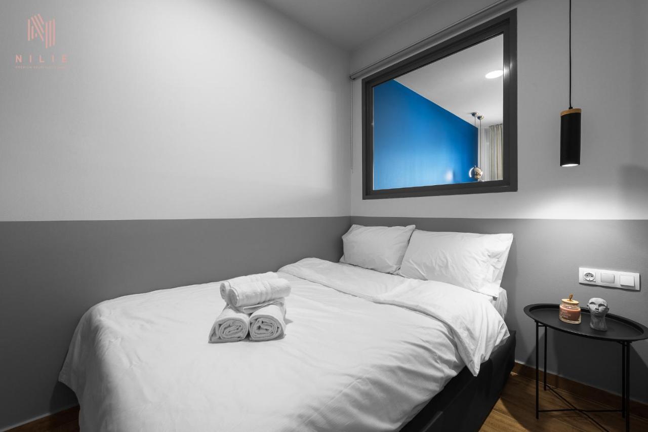 塞萨洛尼基Big Apple #2, Nilie Hospitality Mgmt公寓 外观 照片