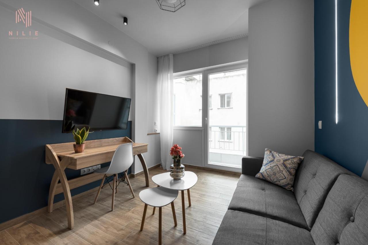 塞萨洛尼基Big Apple #2, Nilie Hospitality Mgmt公寓 外观 照片