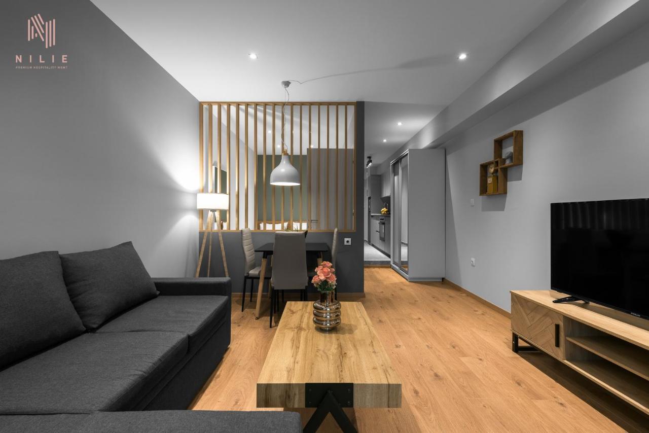 塞萨洛尼基Big Apple #2, Nilie Hospitality Mgmt公寓 外观 照片