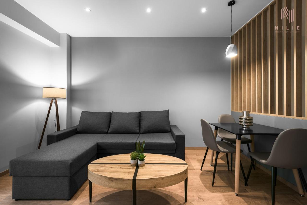 塞萨洛尼基Big Apple #2, Nilie Hospitality Mgmt公寓 外观 照片