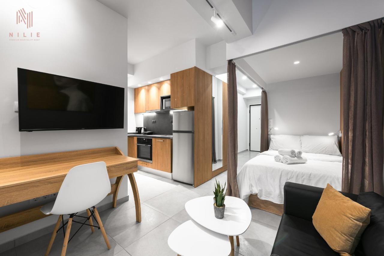 塞萨洛尼基Big Apple #2, Nilie Hospitality Mgmt公寓 外观 照片